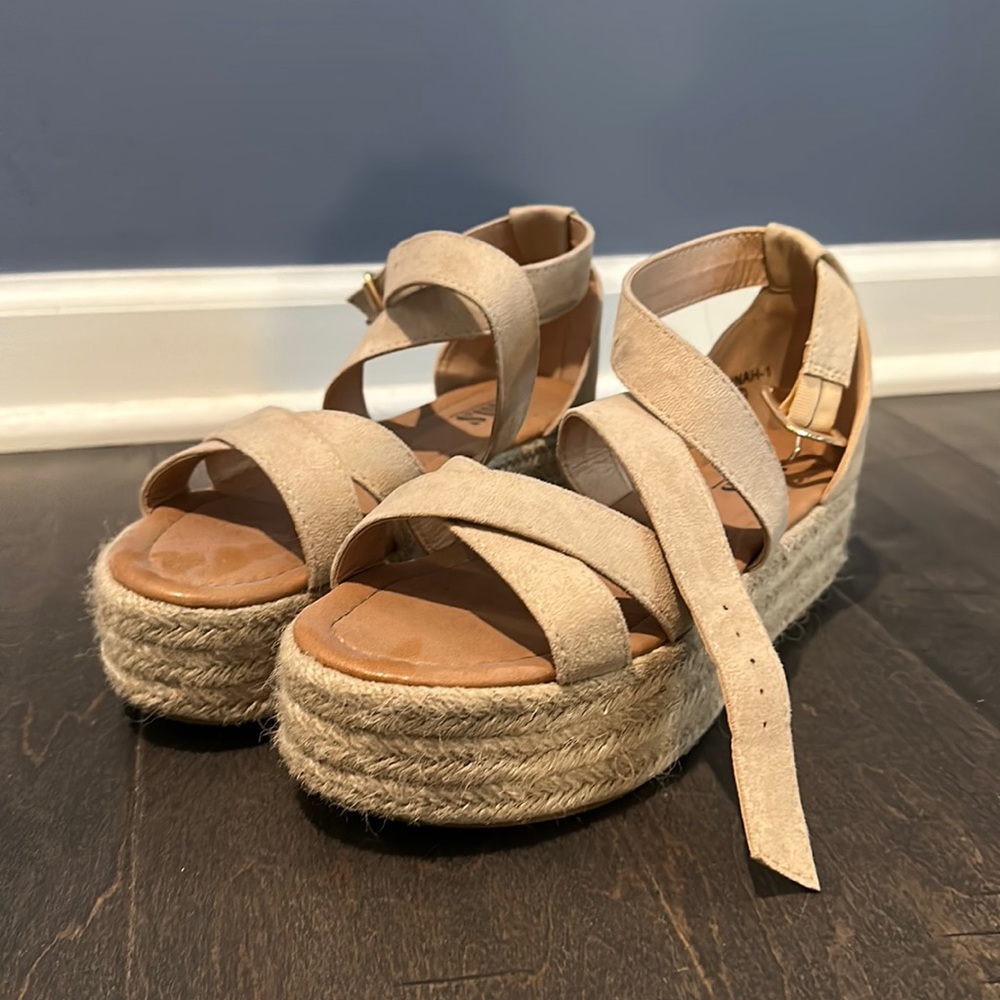Espadrille Platform Sandals